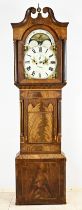 English grandfather clock