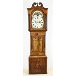 English grandfather clock