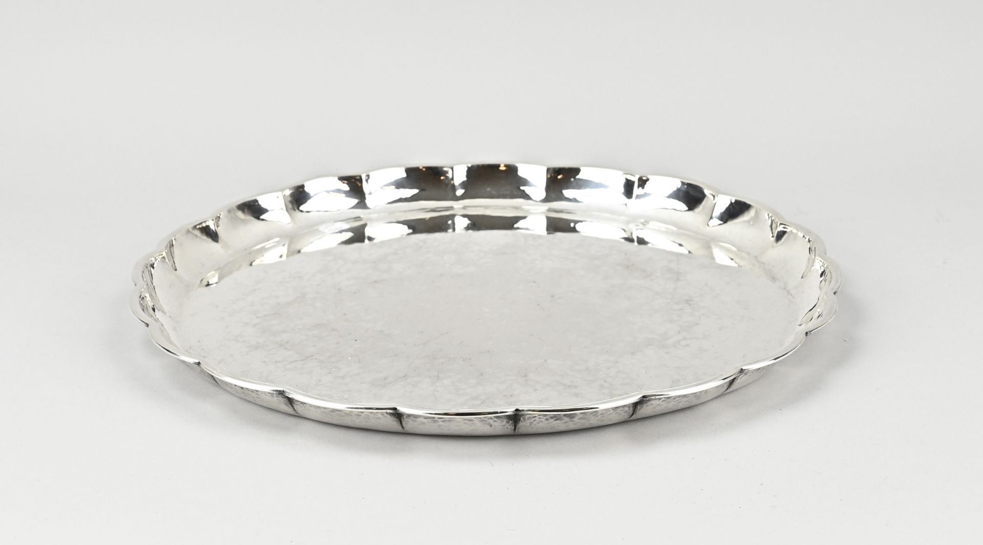 Silver tray