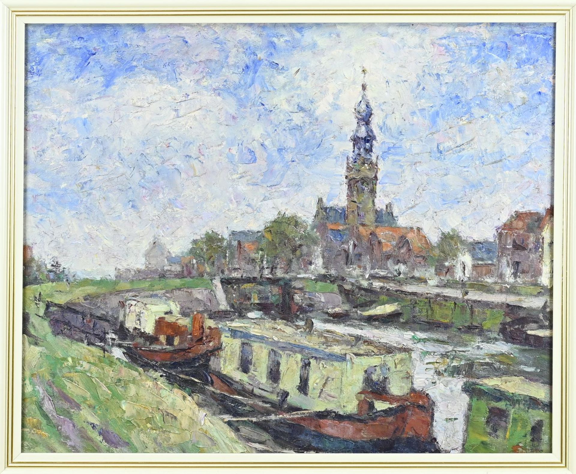 Cor Veenstra, Port at Veere