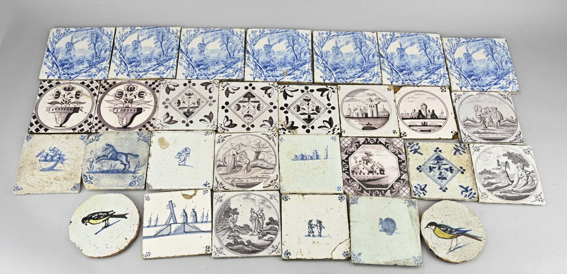 Remaining tiles