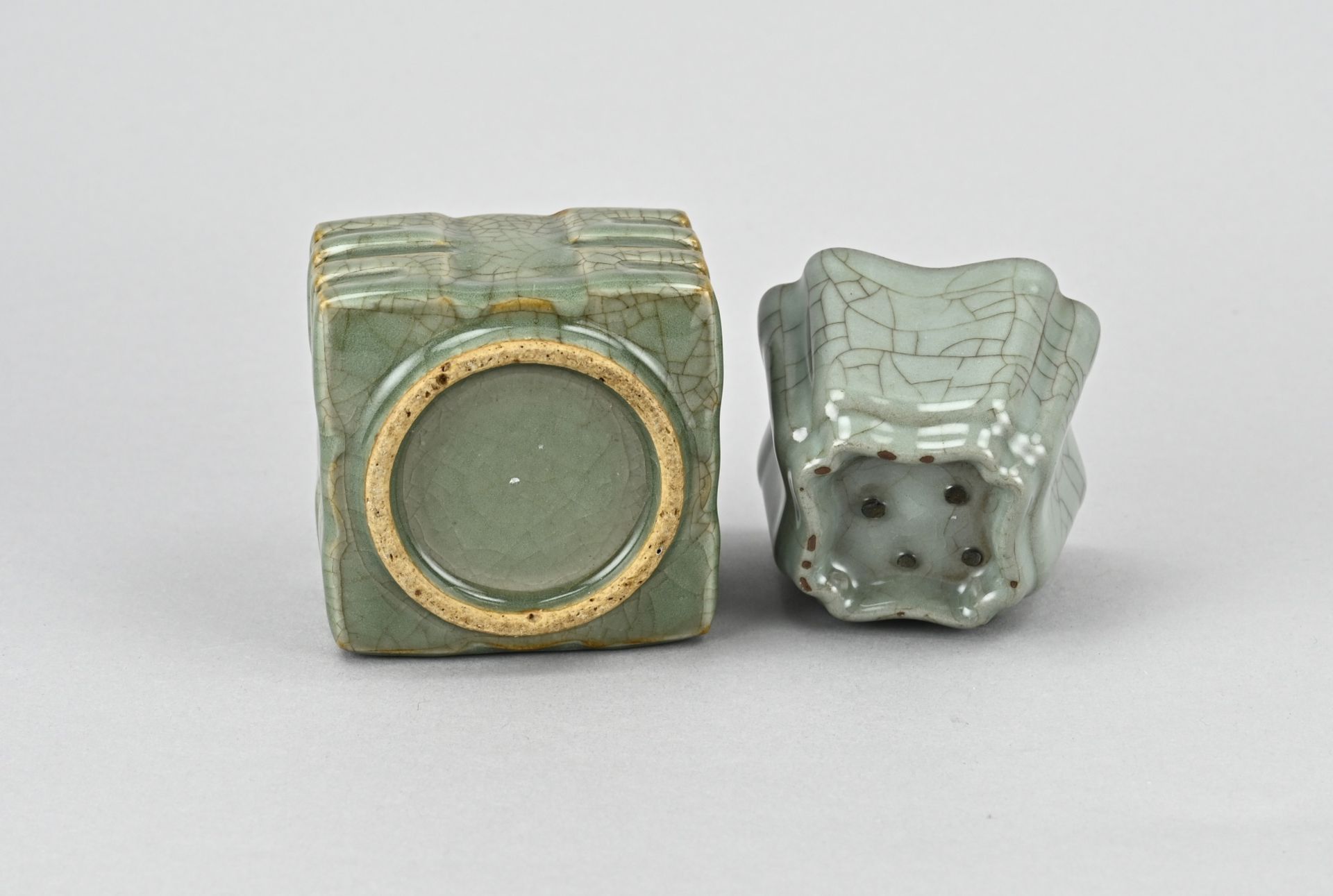 Two parts celadon - Bild 2 aus 2