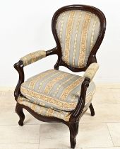 Armrest chair