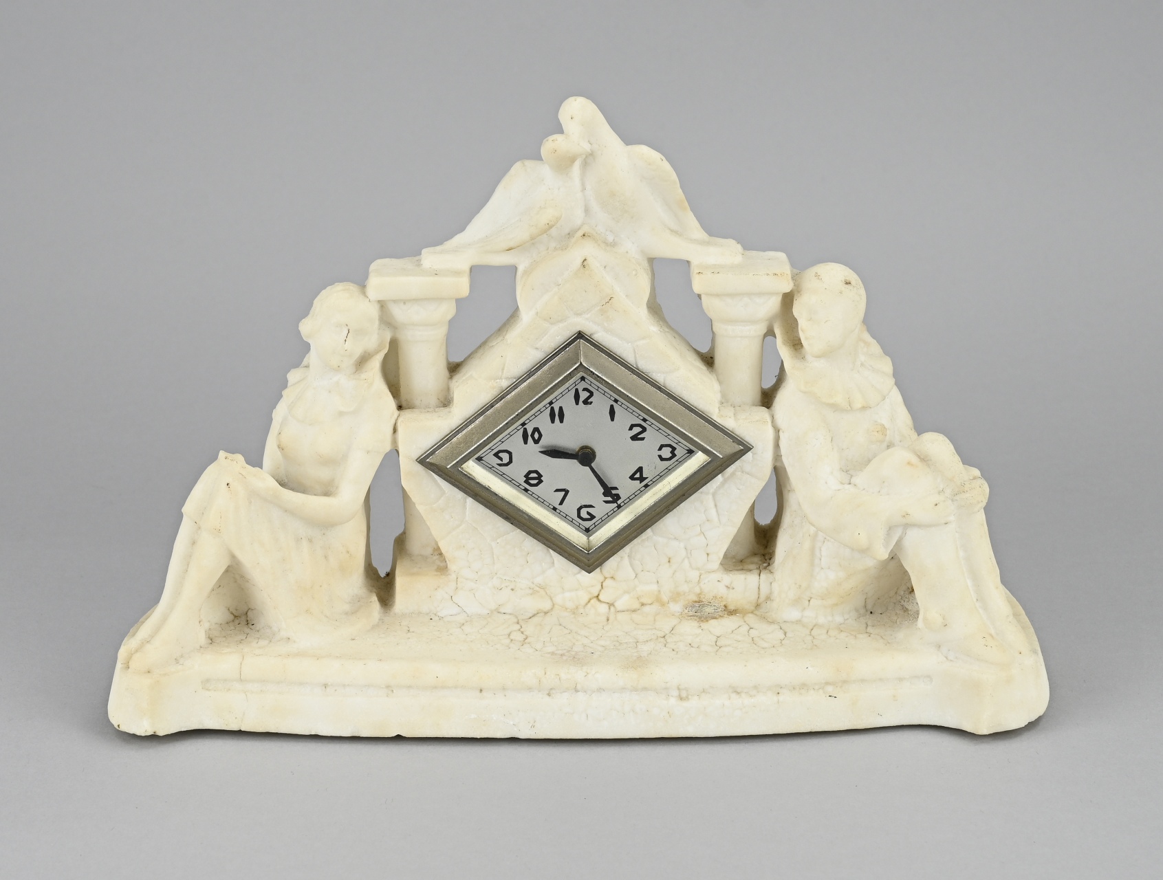 French desk clock, 1920