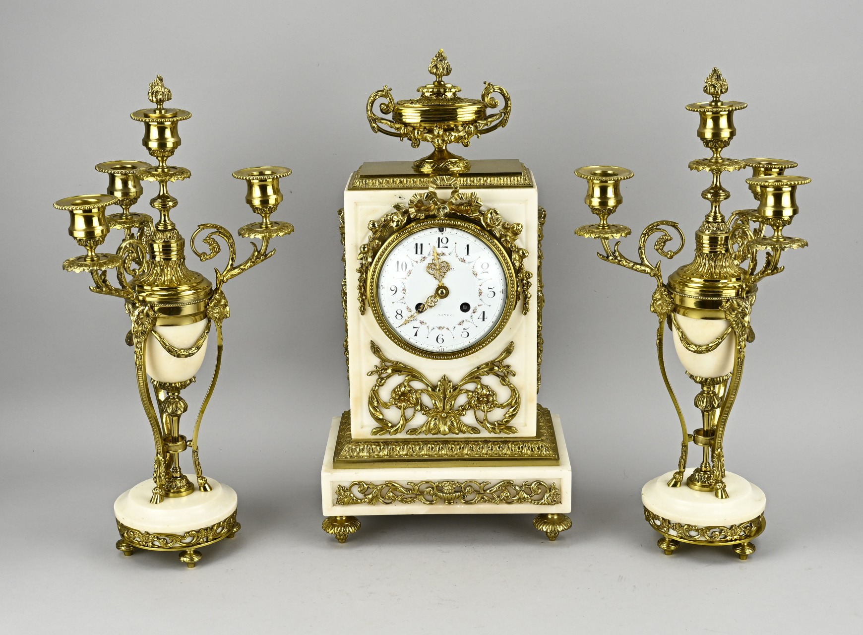 3-piece clock set