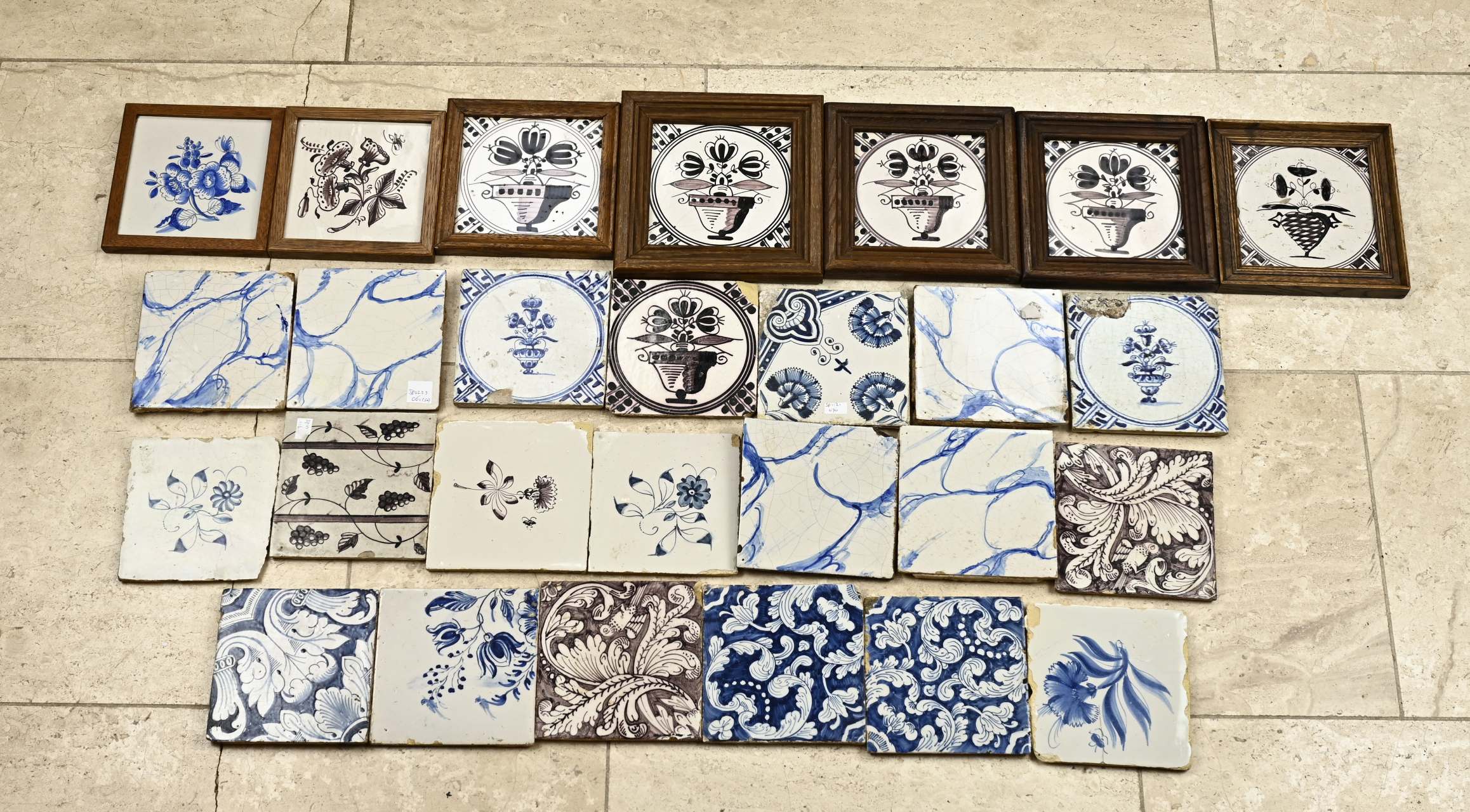 Lot tiles (27x)