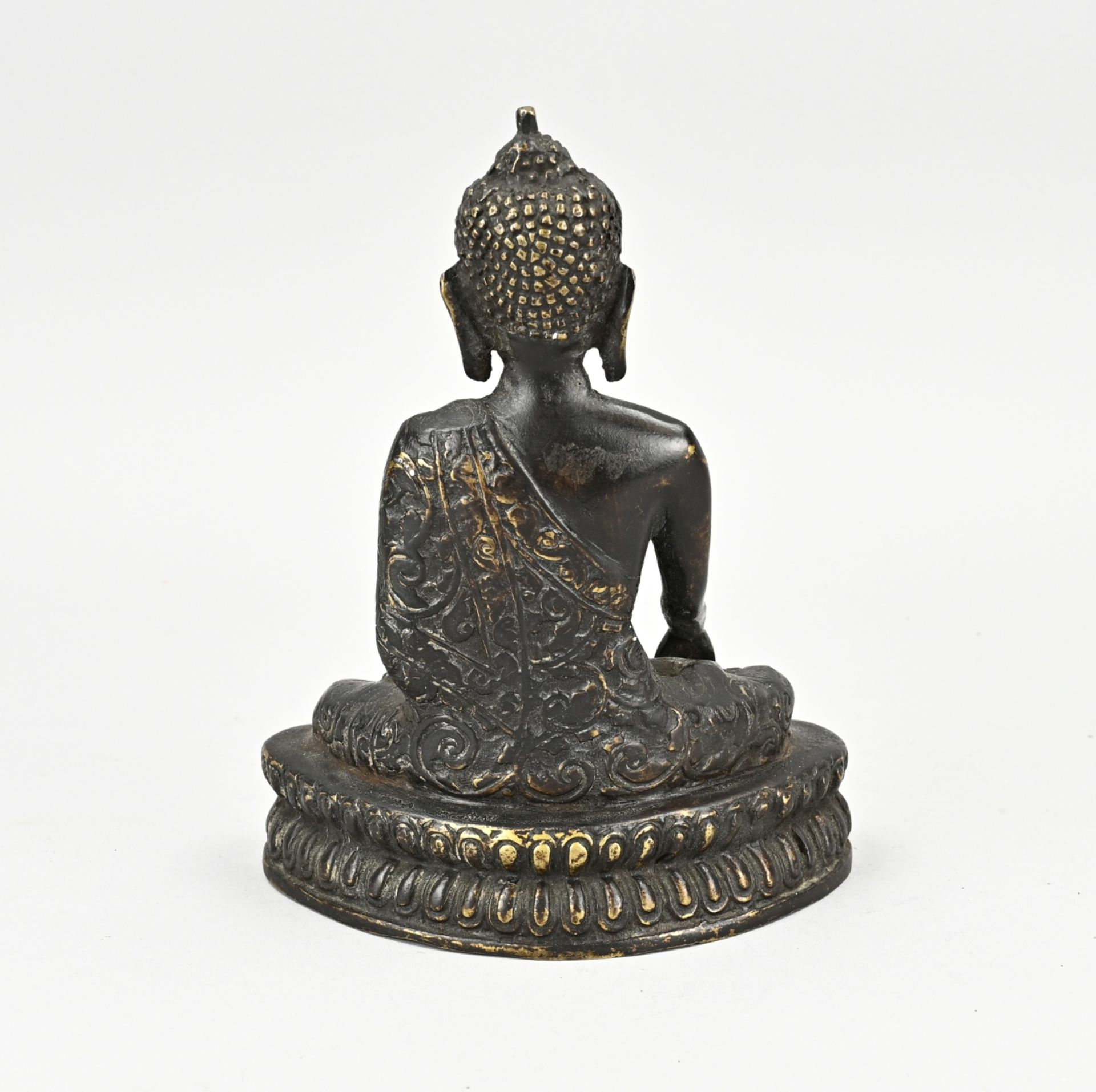 Bronze Buddha - Image 2 of 2