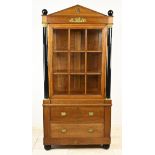 Cherry display cabinet