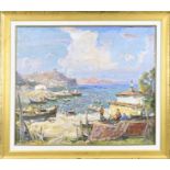 Vladimir Sokolov, View of Crimea in Summer