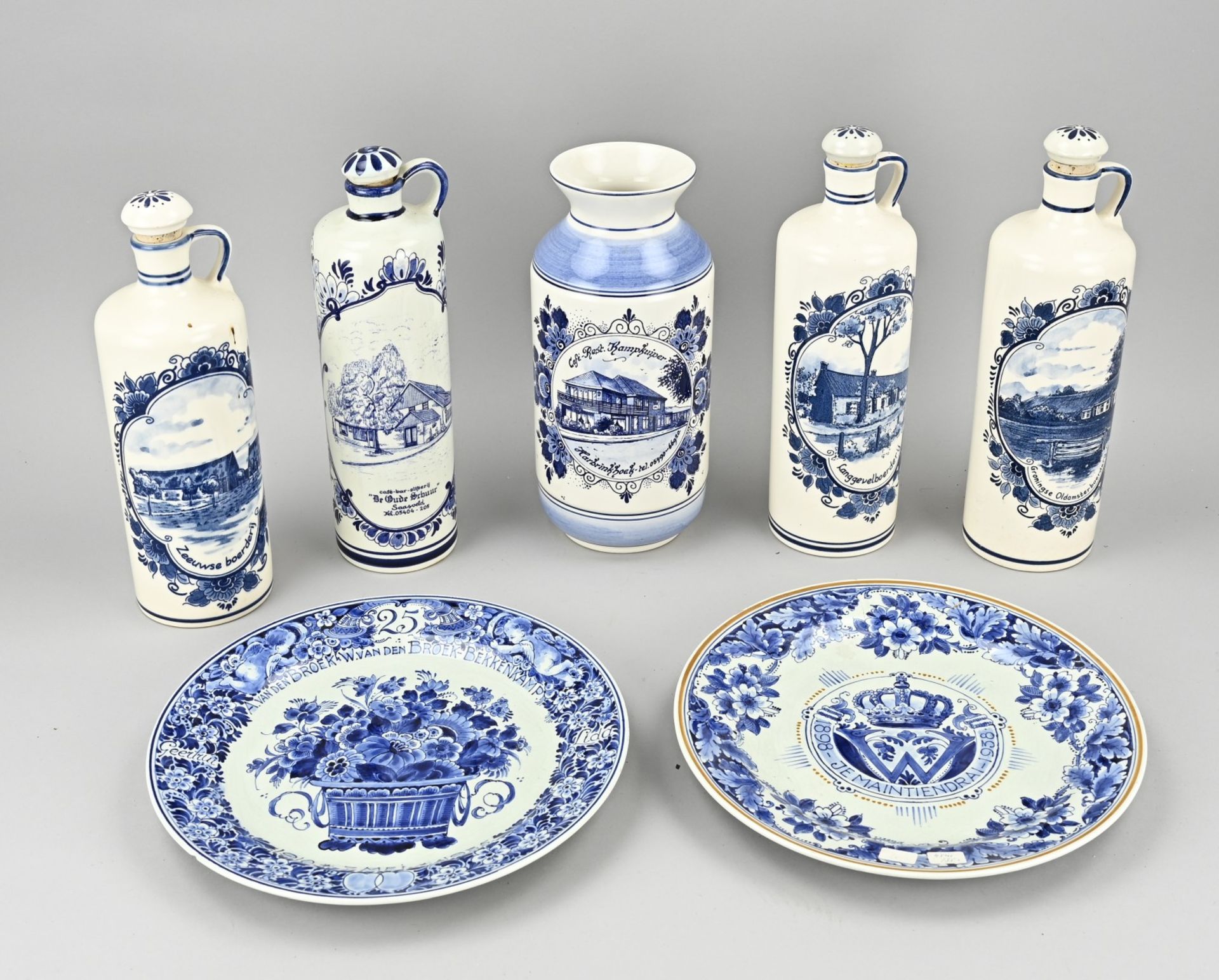 Lot Delft Blue