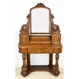 English dressing table