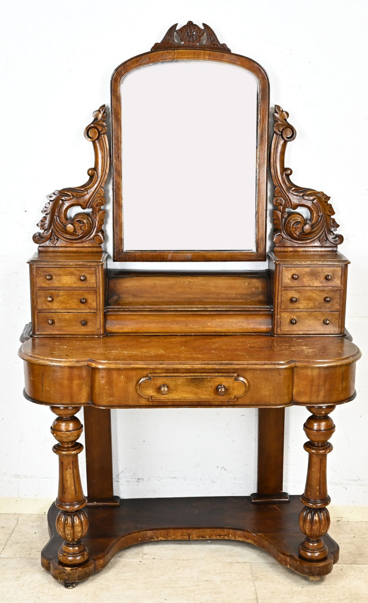 English dressing table