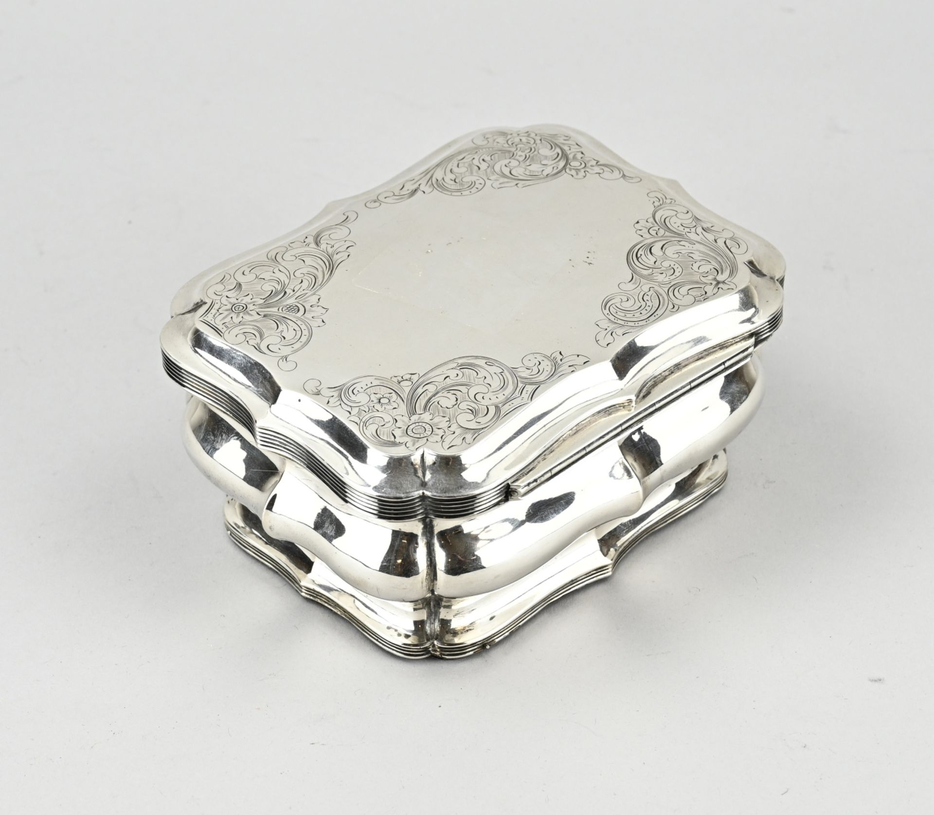 Silver cookie box - Bild 2 aus 2