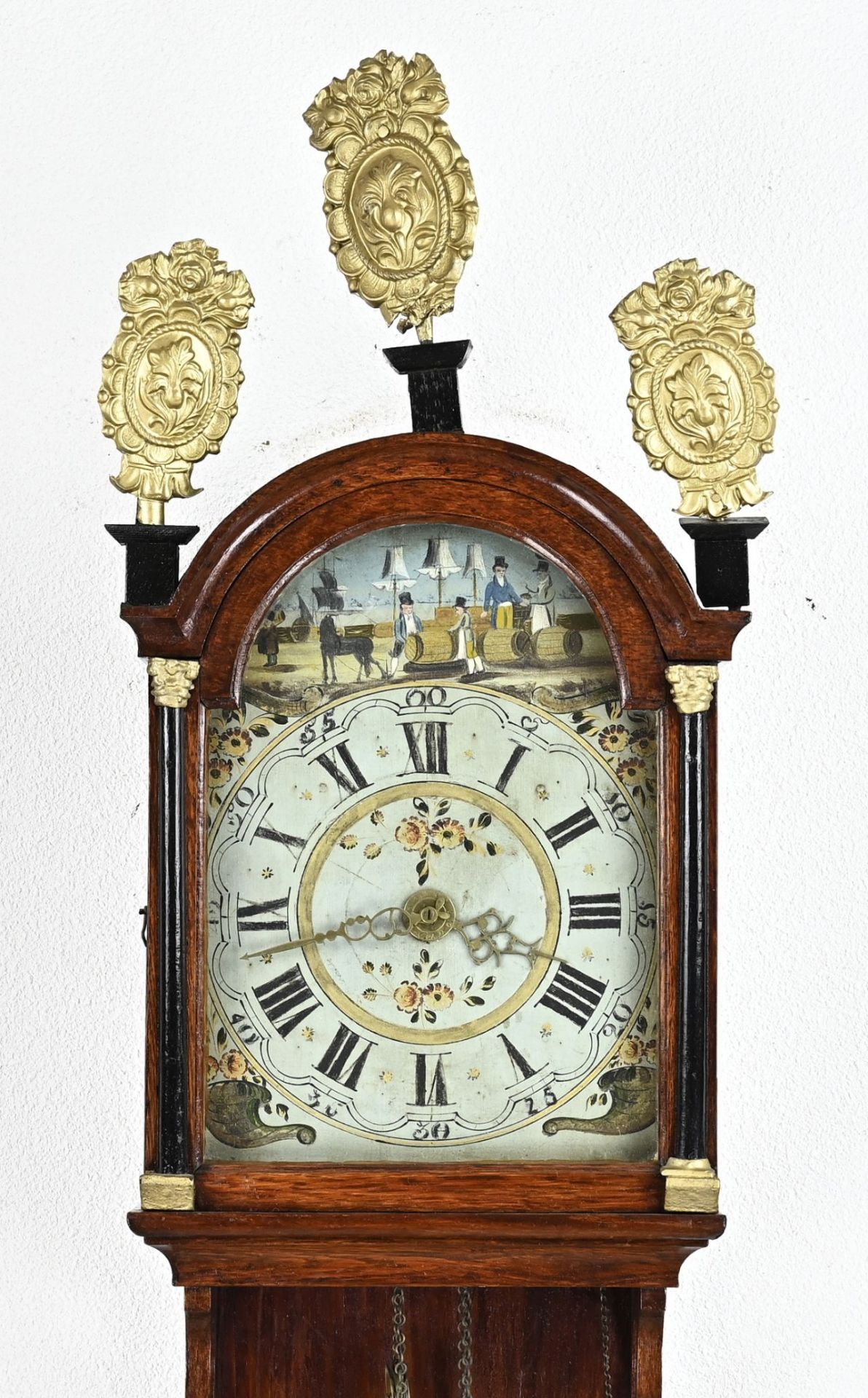 Frisian tail clock, 1800 - Image 2 of 2