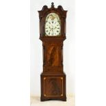 English grandfather clock