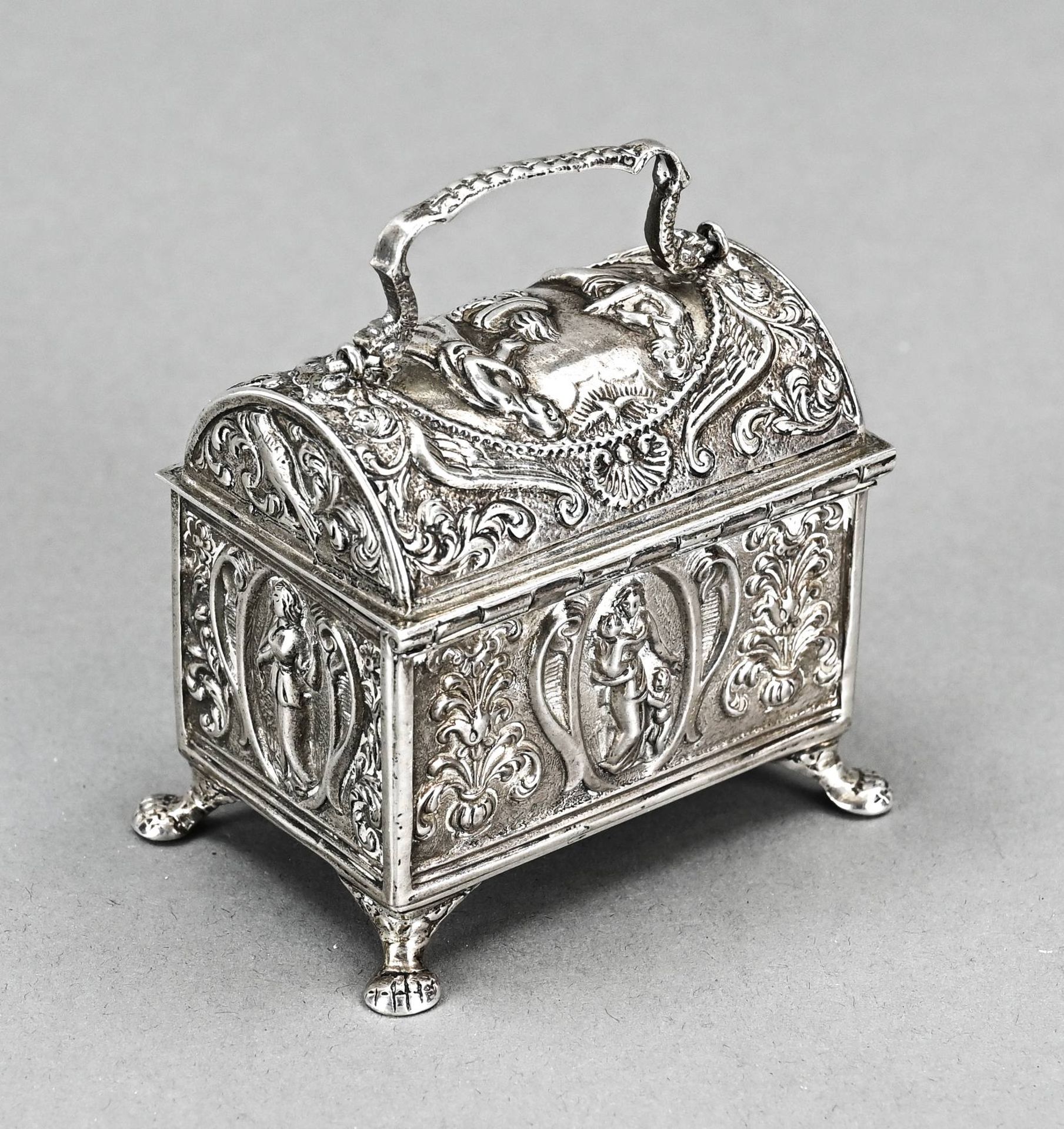 Silver knot box - Image 2 of 2