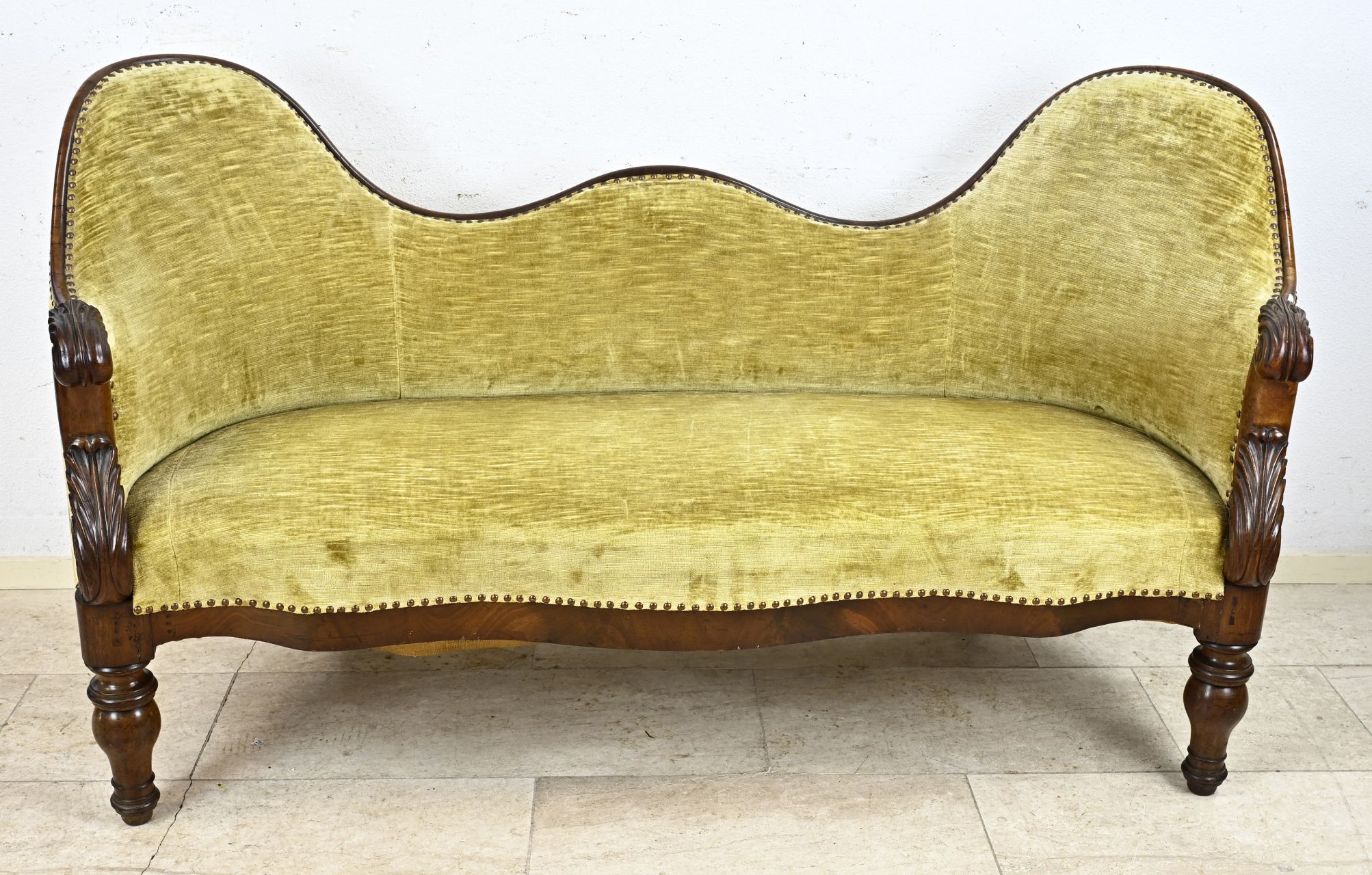 Biedermeier sofa, 1850