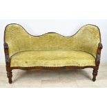 Biedermeier sofa, 1850