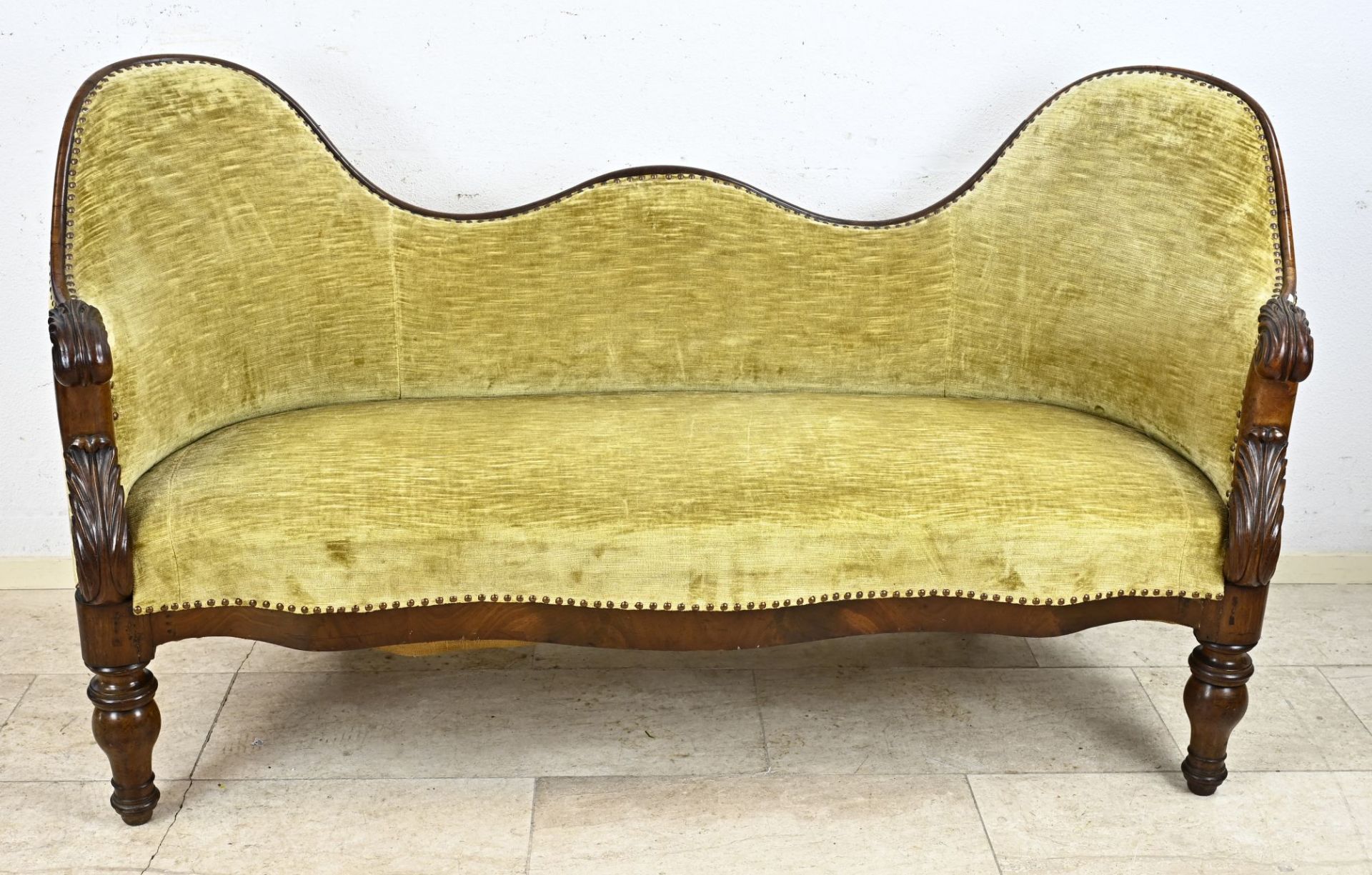 Biedermeier sofa, 1850