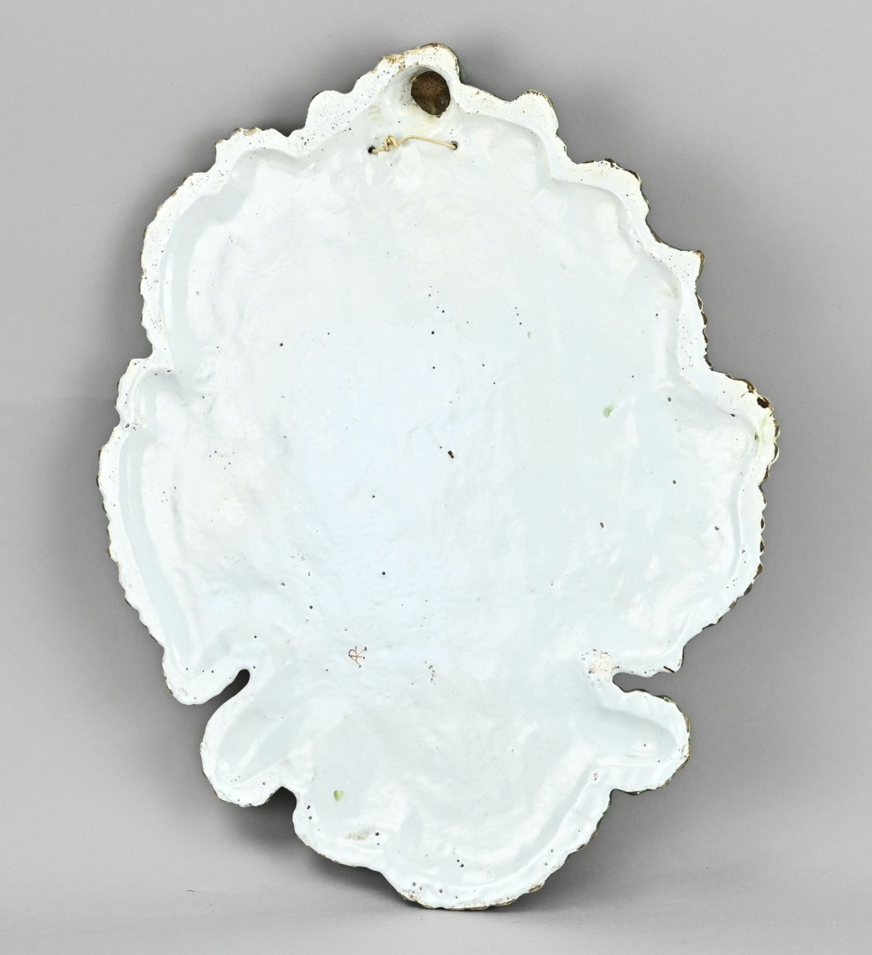 Delft plaque, 1880 - Bild 2 aus 2