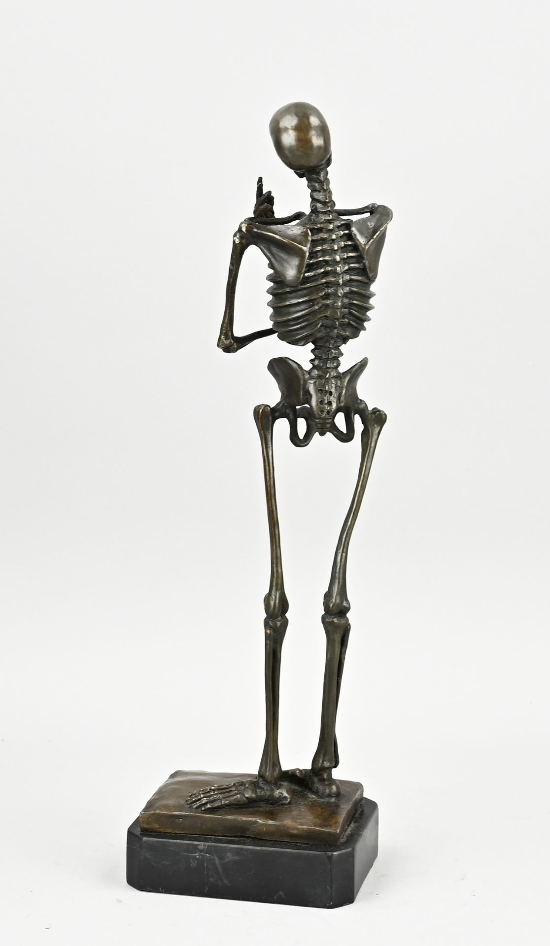 Bronze skeleton - Image 2 of 2