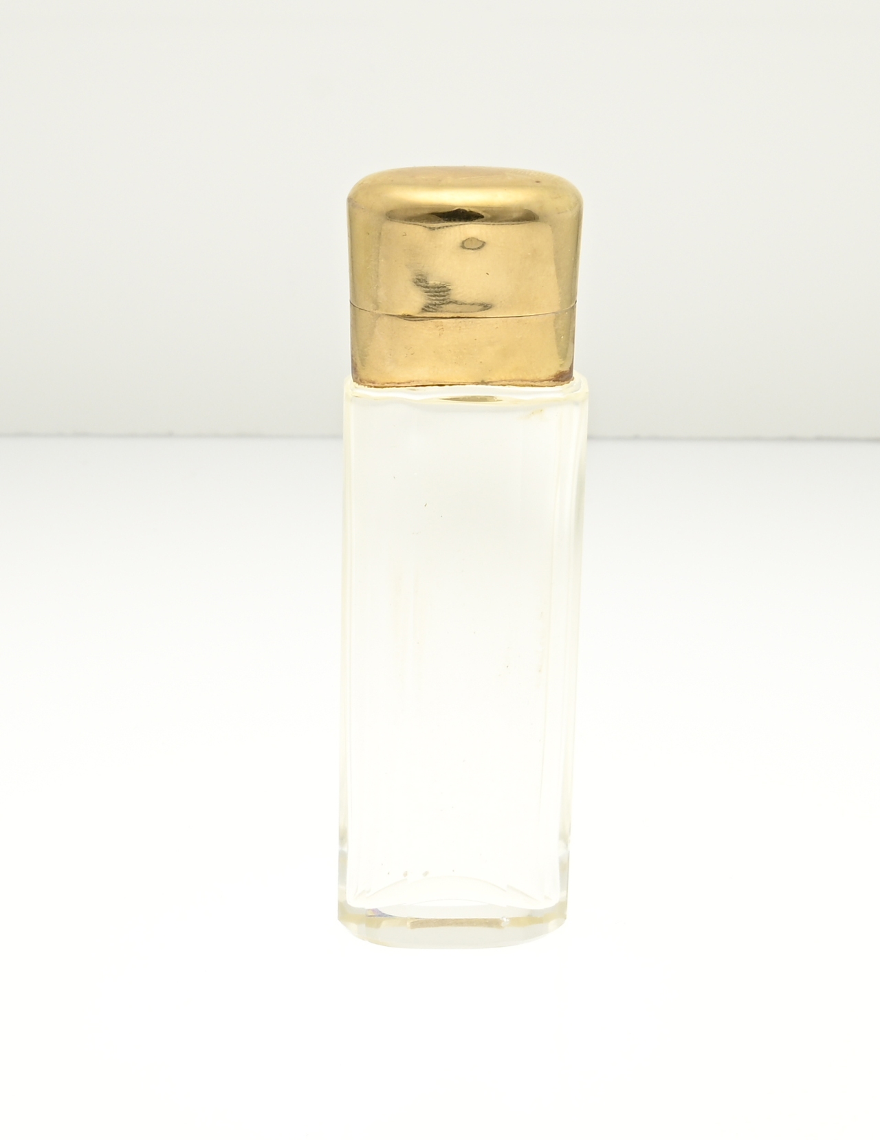 Odeur bottle with gold