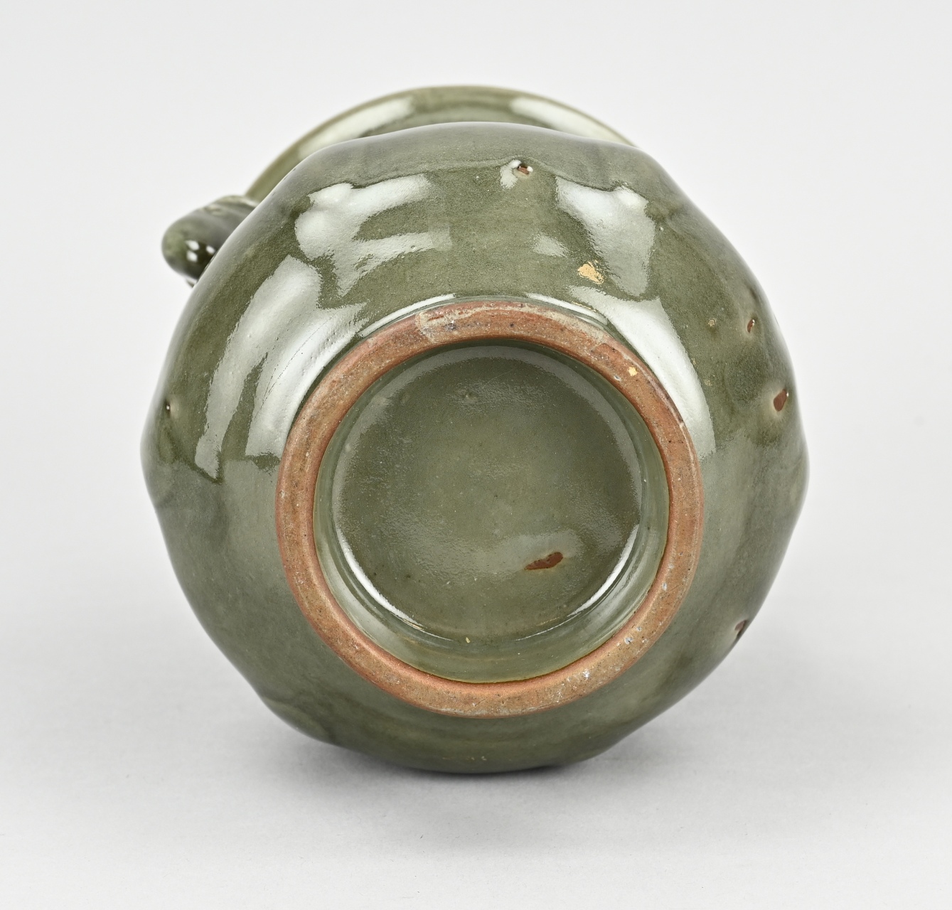 Chinese vase, H 16.2 cm. - Image 2 of 2