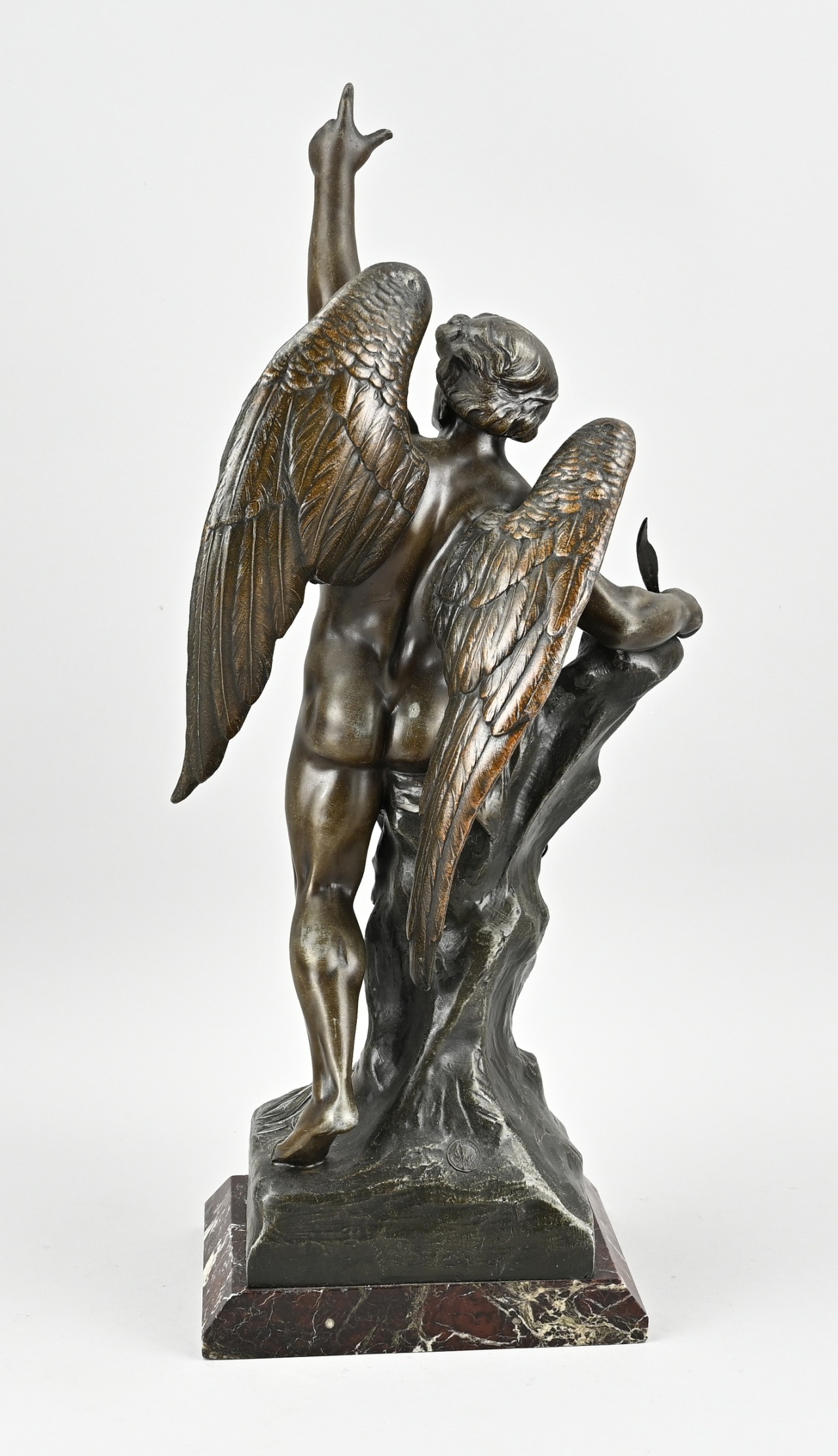 Antique French statue - Image 2 of 2