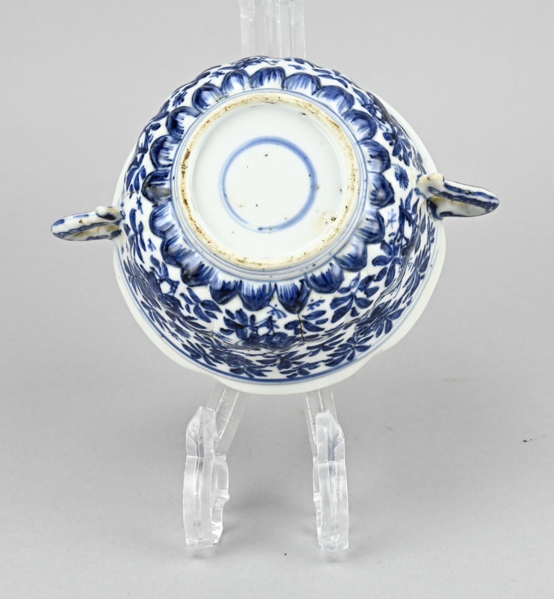 Kang Xi lidded jar, - Image 2 of 2