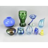 Lot of glassware (9x)