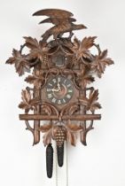 Black Forest cuckoo clock, 1880