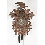 Black Forest cuckoo clock, 1880