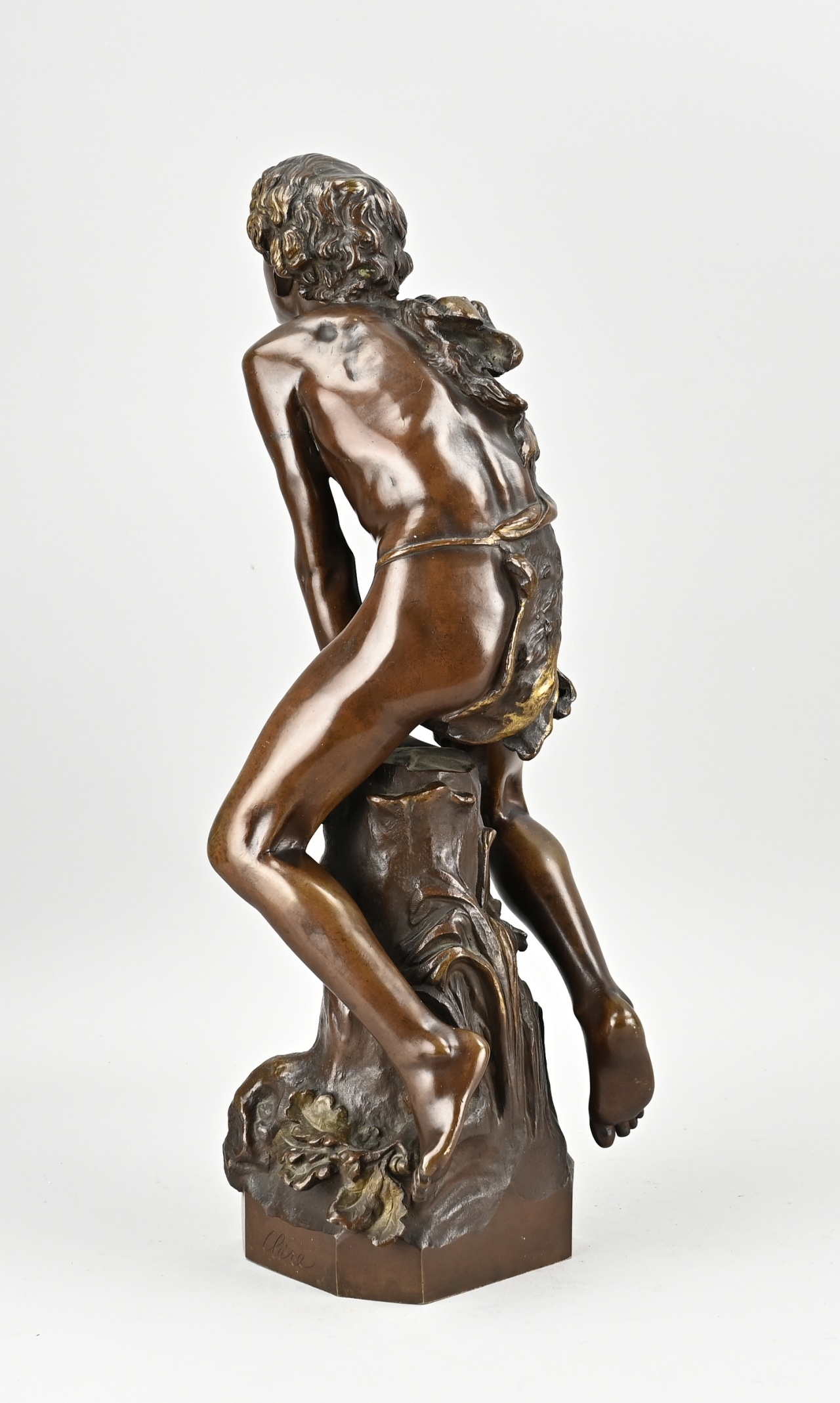 Bronze statue, 1900 - Image 2 of 2