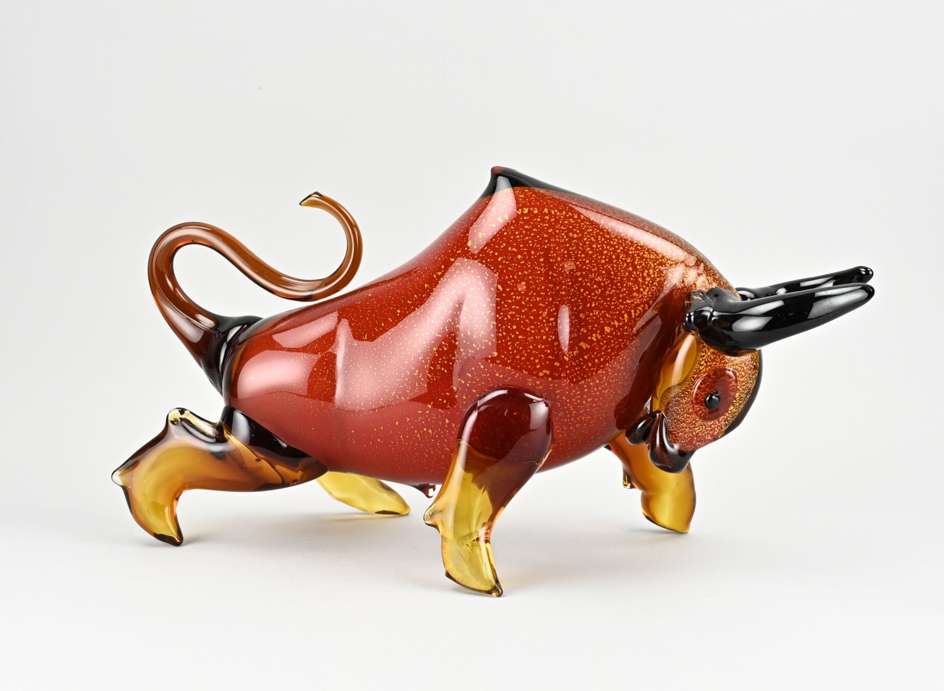 Glass bull