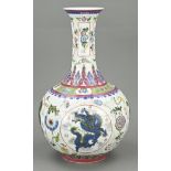 Chinese vase, H 40.8 cm.