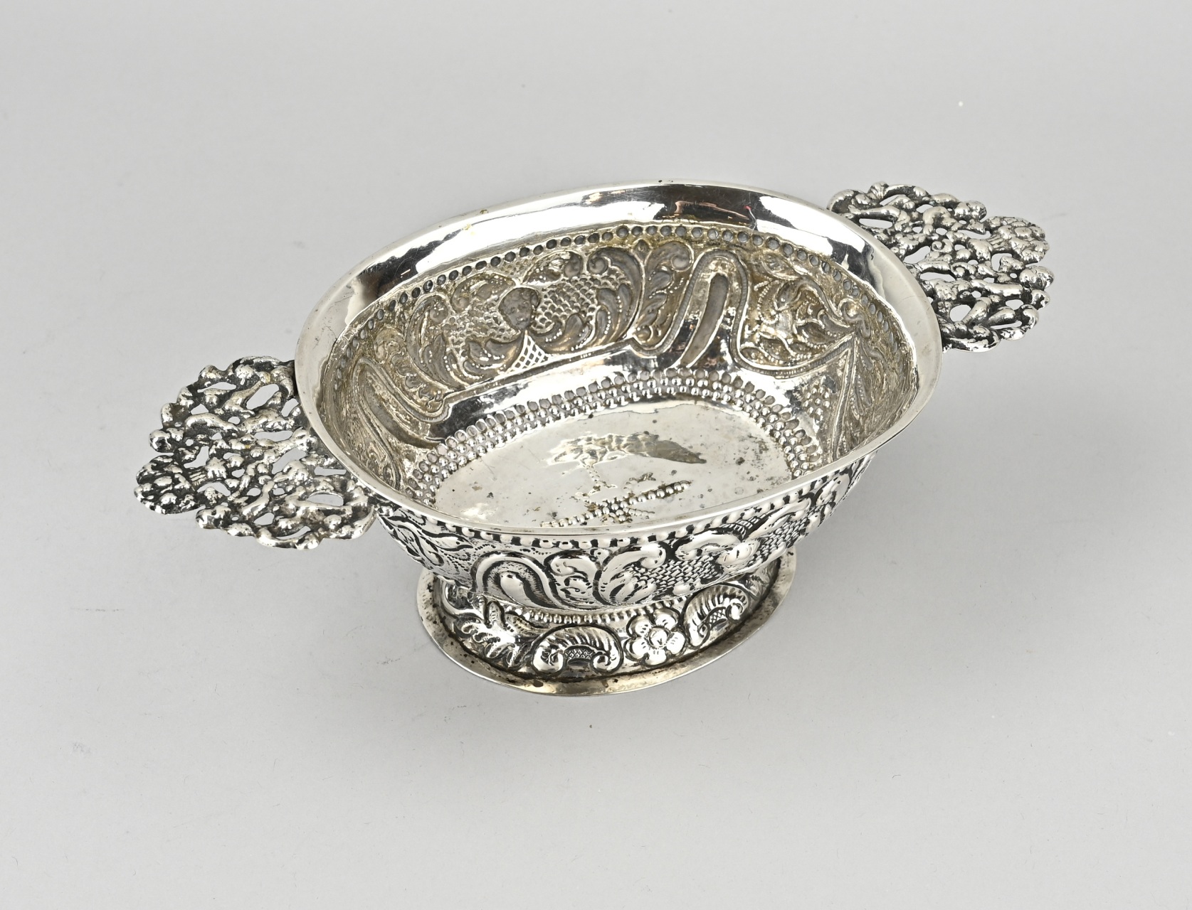 Silver brandy bowl - Image 2 of 2