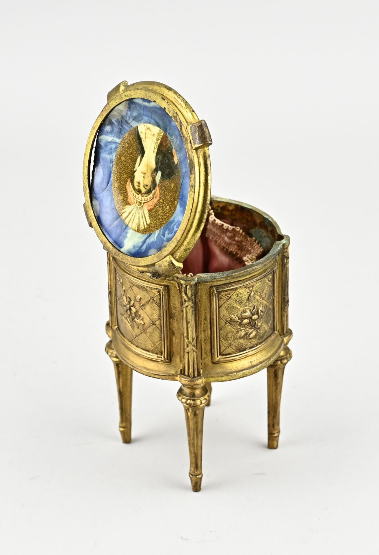 French jewelry box - Image 2 of 2