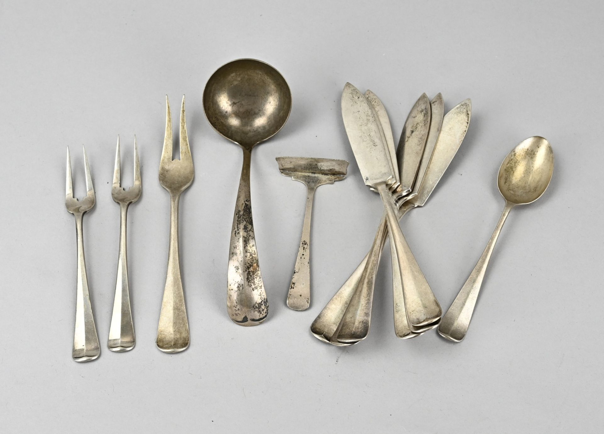 Lot of silver, Hague praise