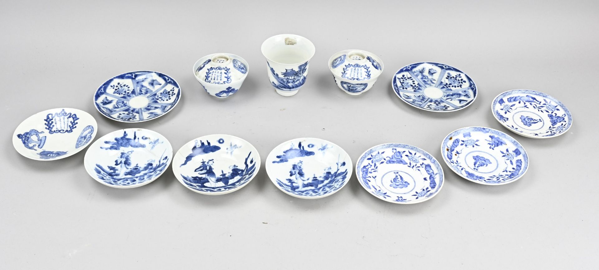 Lot of Chinese porcelain (various)