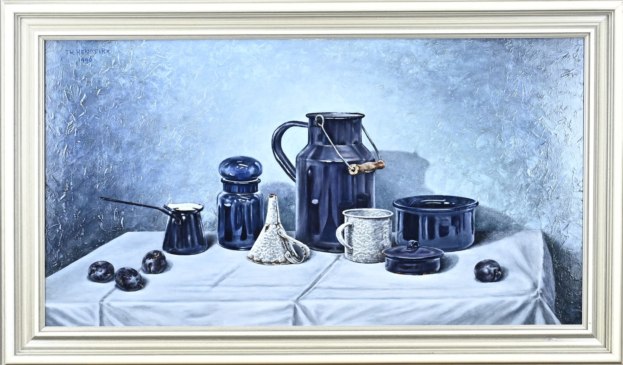 TH Hendriks, Still life