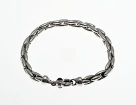 White gold bracelet