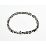 White gold bracelet