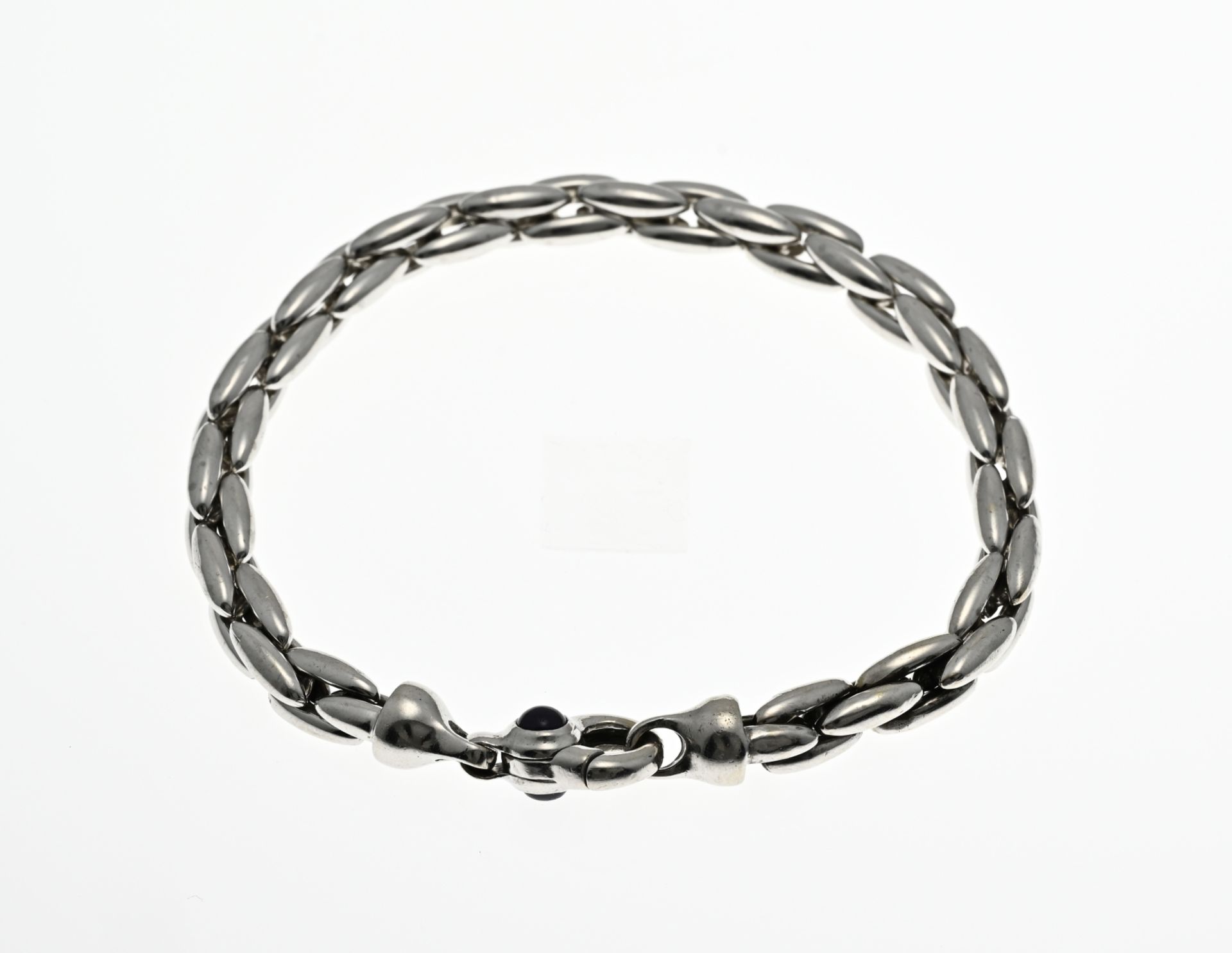 White gold bracelet