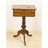 Sewing table, 1870