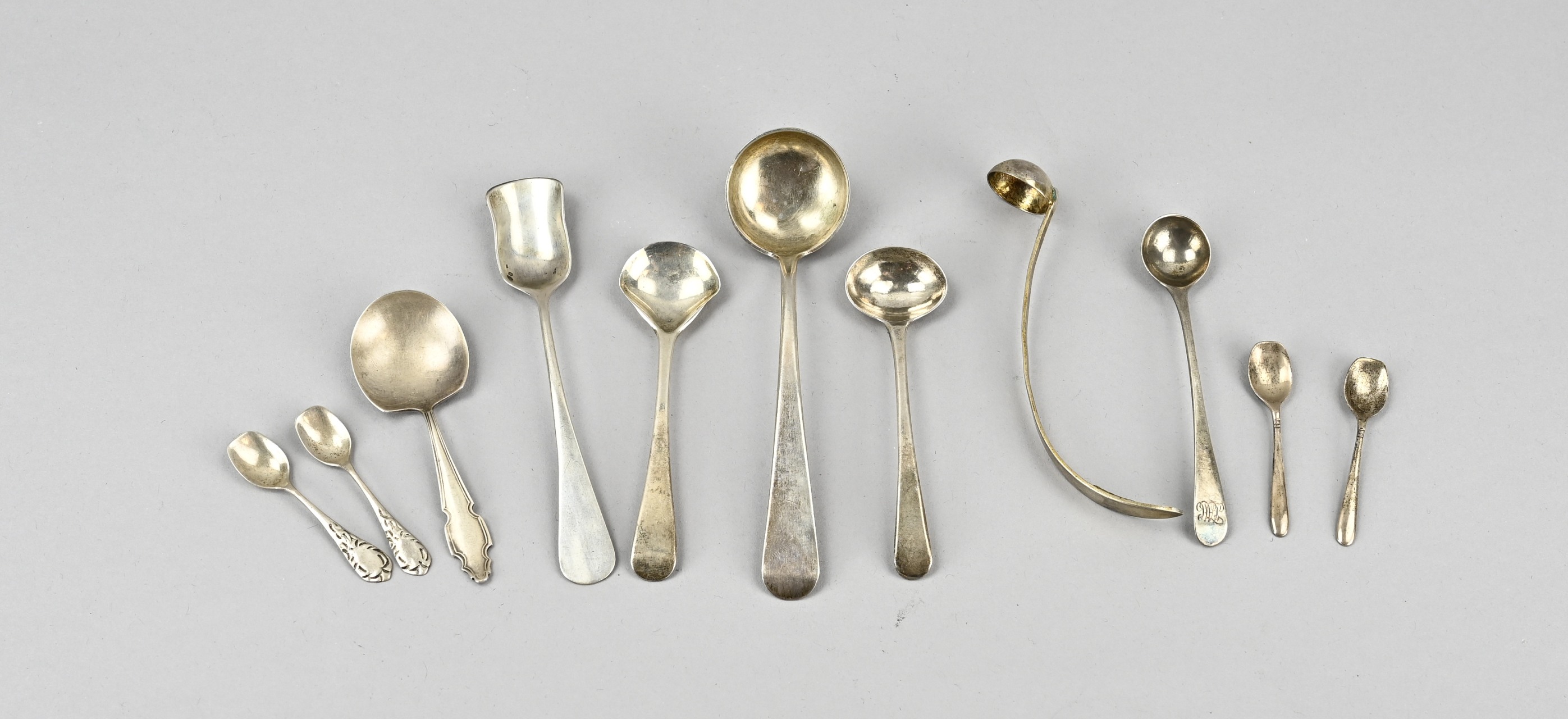 Lot of silver spoons