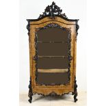 Willem III display cabinet. 1860