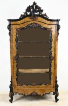 Willem III display cabinet. 1860