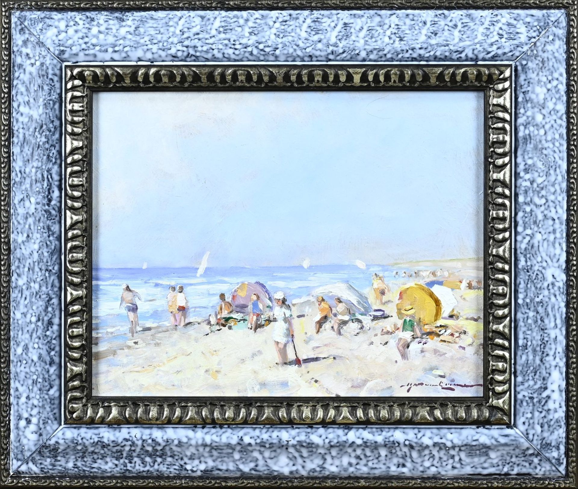 Joop van Leeuwen, Beach View