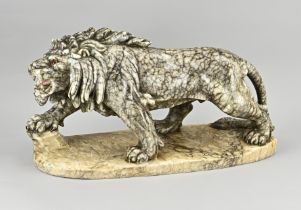 Marble lion