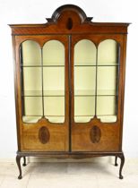 English display cabinet